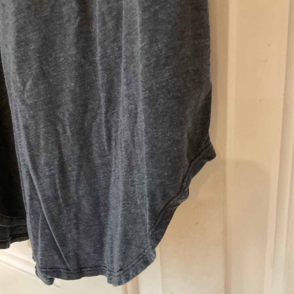 LuLuLemon Athletic Racer Tank, Charcoal, lightweight, Good Condition, Sz S - Picture 5 of 11